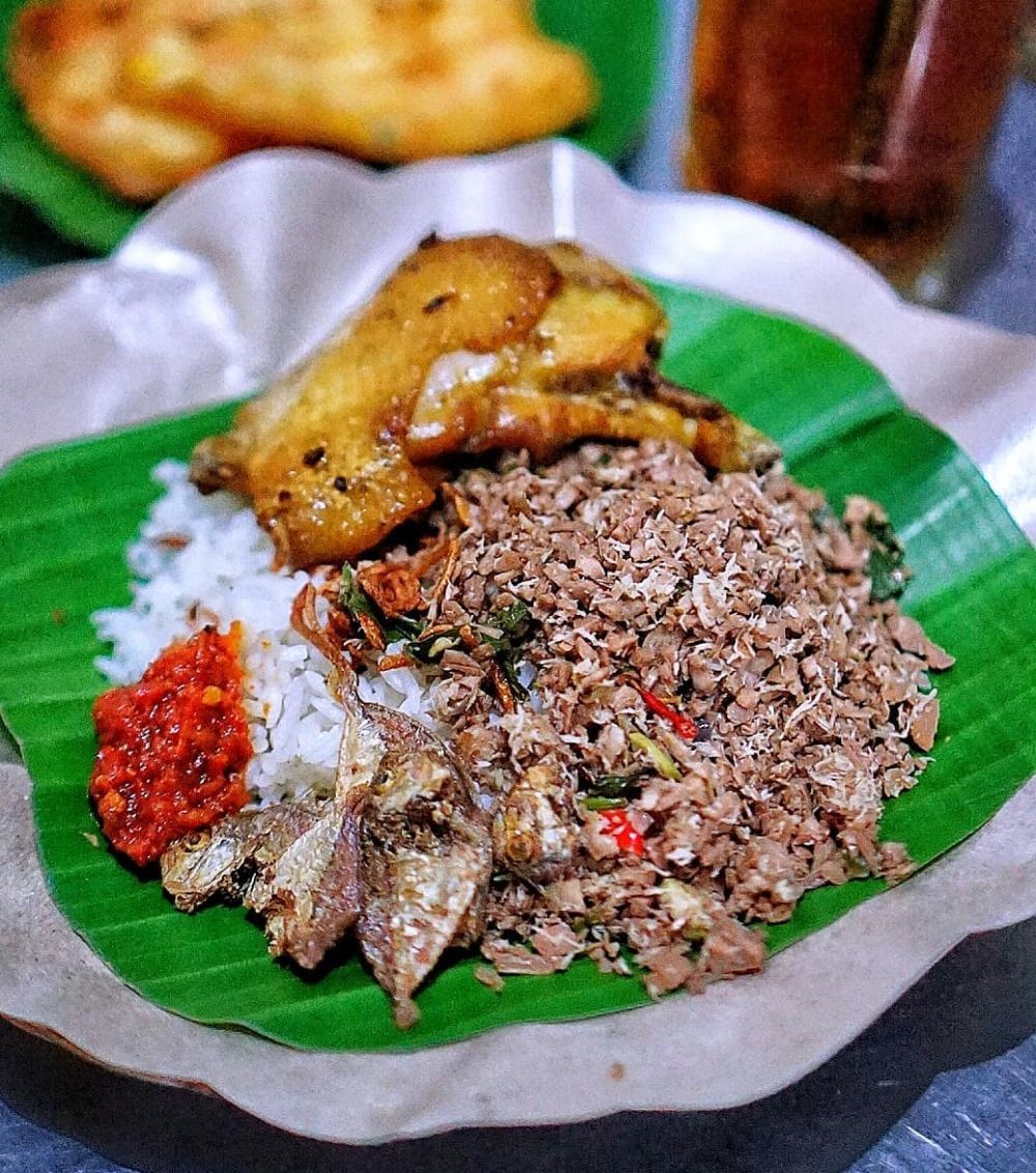 10 Jenis  Nasi  yang Cuma Ada di Indonesia Semuanya Enak 