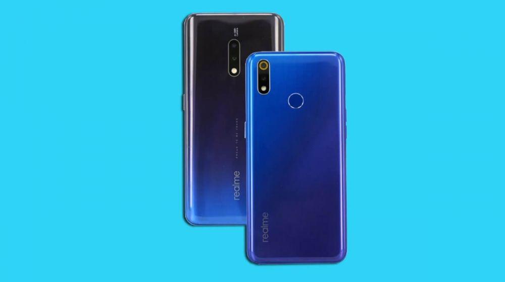 Spesifikasi Realme X, Smartphone Terbaru dengan Kamera Pop-Up