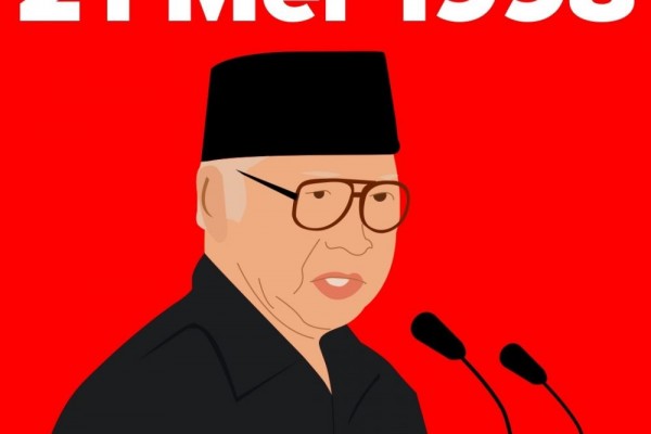19 Mei 1998, Soeharto Coba Redam Suasana dengan Undang Ulama