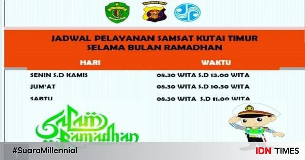 Selama Ramadan Kantor Samsat Sangatta Tetap Beri Pelayanan