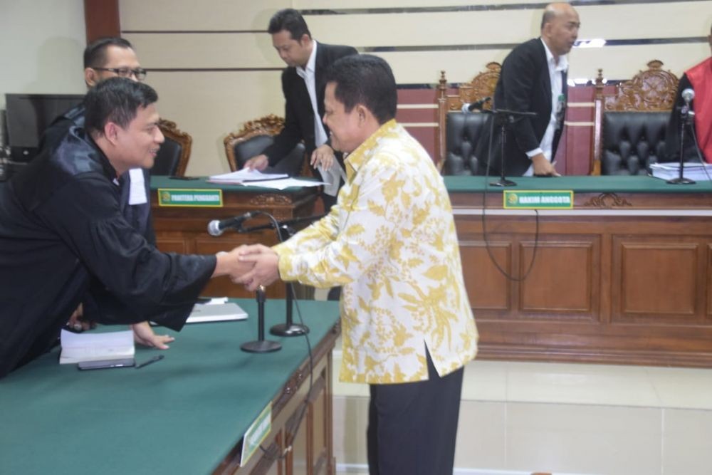 Wali Kota Pasuruan Non-aktif Divonis Penjara 6 Tahun