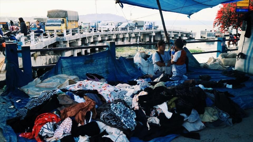 [FOTO] Mengintip Uniknya Pasar Onan Balige di Pinggir Danau Toba