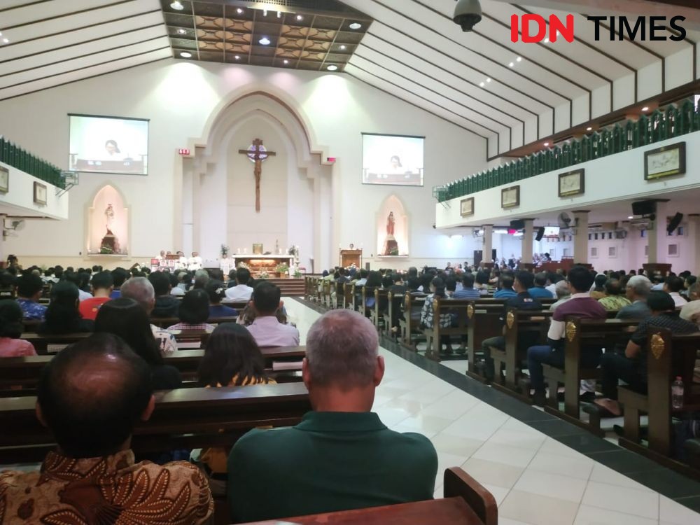 Buka Bersama dalam Gereja, Peringatan Satu Tahun Bom Surabaya