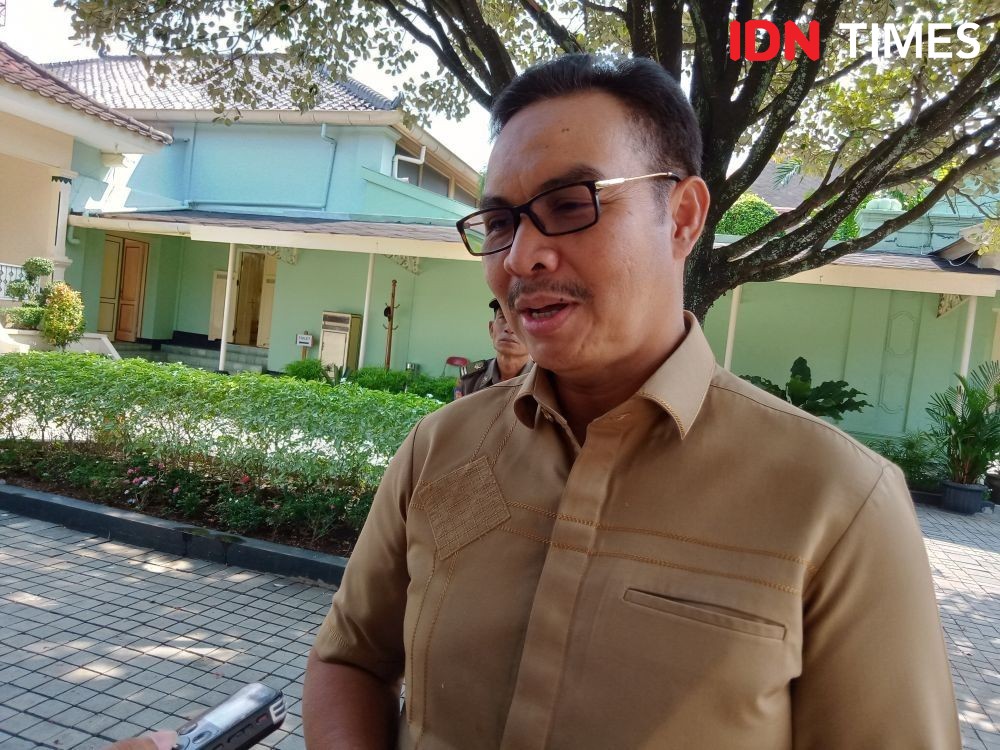 Hasto Wardoyo Larang Warganya Berangkat ke Jakarta 