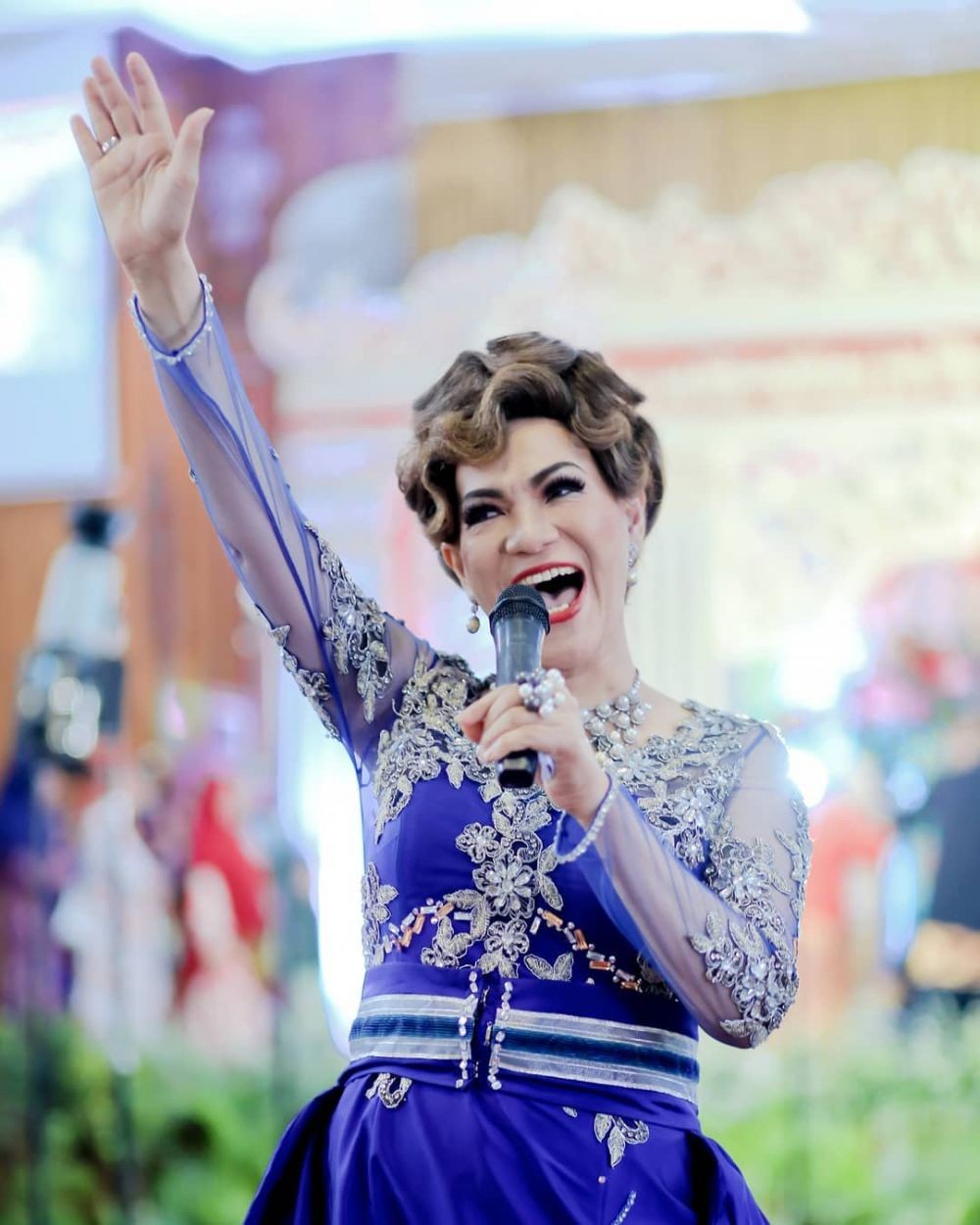 Tegar Meski Tengah Sakit, Ini 10 Kabar Terbaru Dorce Gamalama