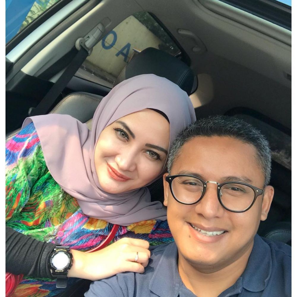 Jarang Terekspos, Ini 10 Potret Natalie Sarah Saat Bersama Suami