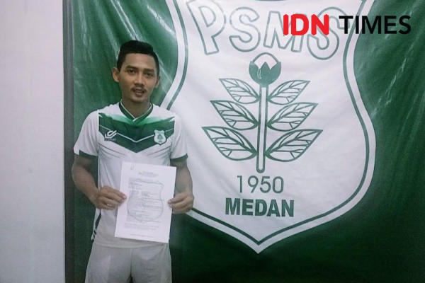 Baru Direkrut, Afiful Huda Pasang Target Masuk Tim Inti di PSMS