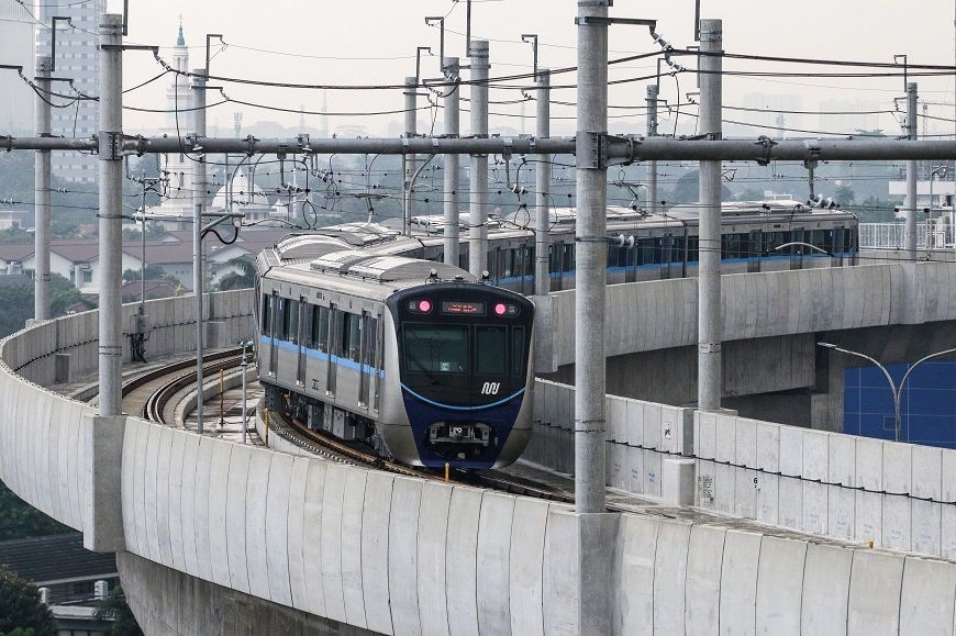 Groundbreaking MRT di Sulsel Direncanakan Agustus 2023 