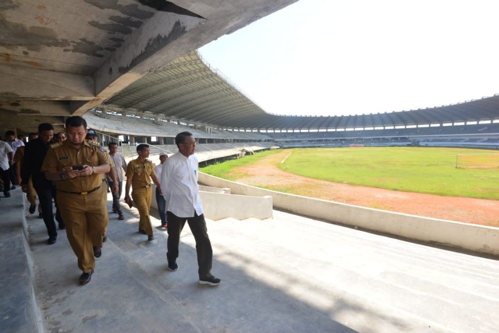 Banggar Ingin Biaya Renovasi Stadion Mattoanging Dikurangi Rp100 M  