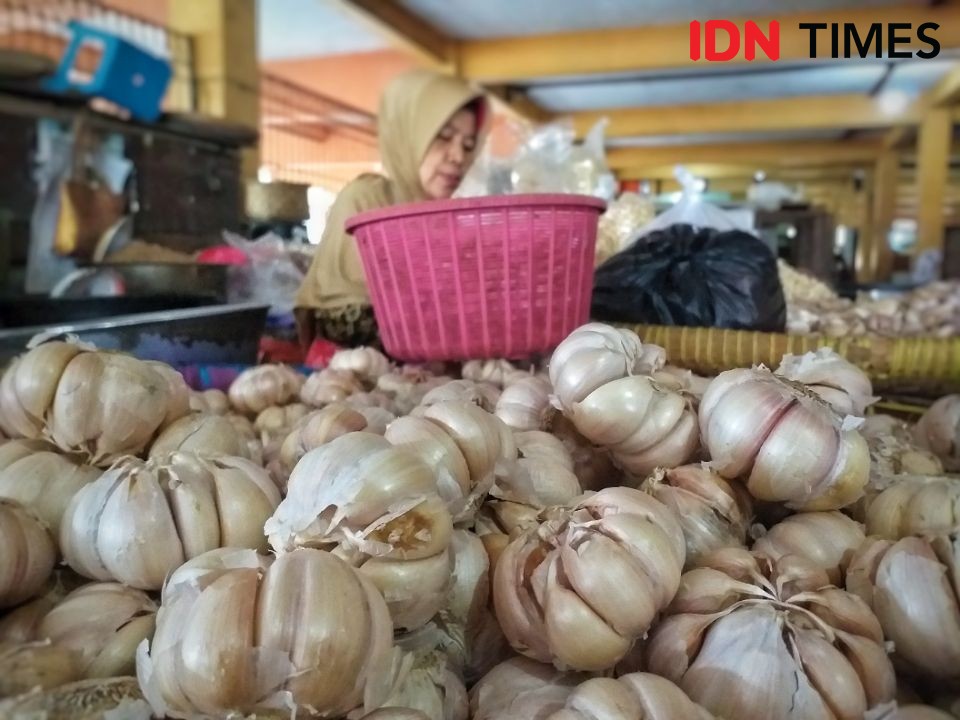 Libur Nataru, Sejumlah Harga Kebutuhan Pokok di DIY Naik