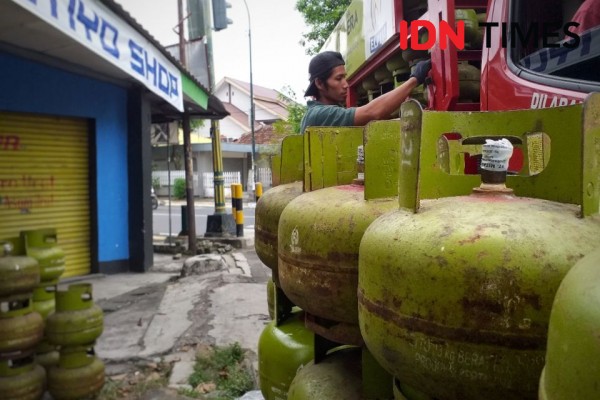 Pedagang Mengeluh, LPG 3 Kg Dijual Hingga Rp40 Ribu di Banda Aceh