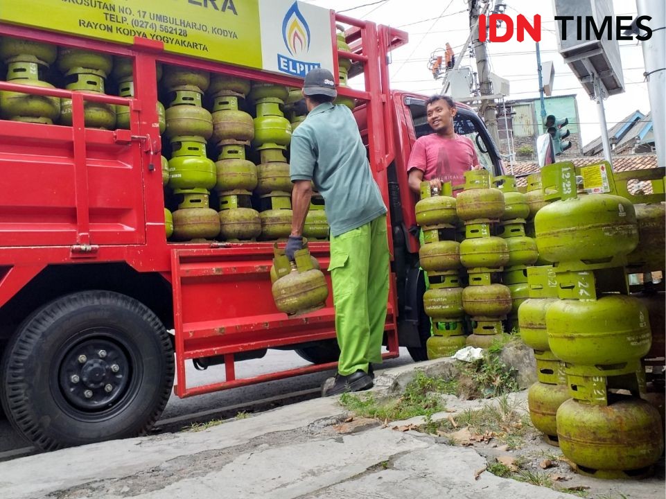 LIbur Nataru di Yogyakarta, Pertamina Tambah Stok LPG Non PSO 34,6%