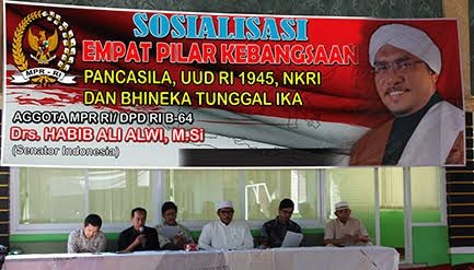 Habib Ali Alwi, Ulama Banten yang Lolos Masuk Parlemen