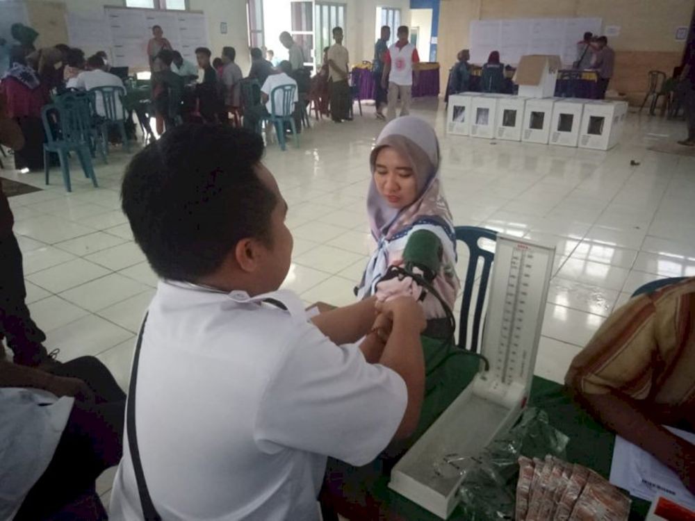 KPU Jateng: Usia KPPS Rata-rata 45 Tahun, Tes Kesehatan Seadanya
