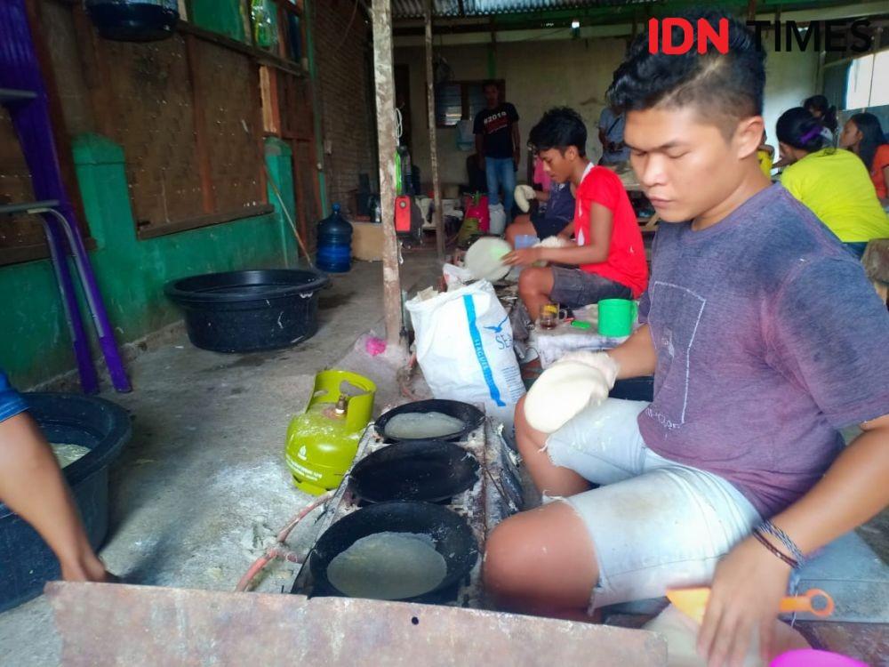 Kulit Lumpia Produksi Siantar Mampu Raup Omzet Rp12 Juta Sehari