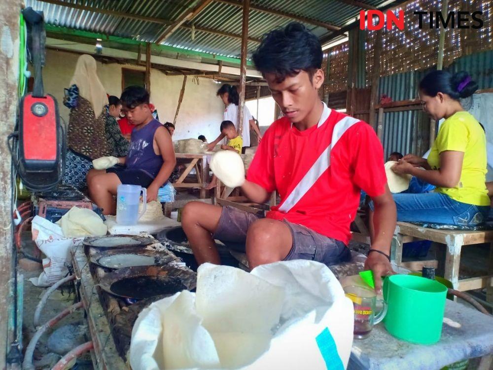 Kulit Lumpia Produksi Siantar Mampu Raup Omzet Rp12 Juta Sehari