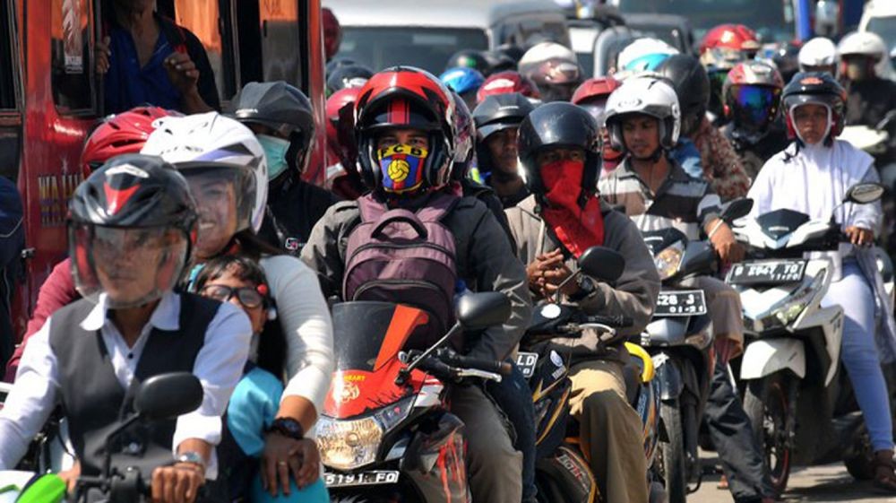 Terciduk Mudik ke Lampung Kendaraan Ditahan? Ini Penjelasan Polda Lampung