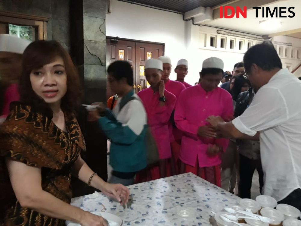 Buka Bersama dalam Gereja, Peringatan Satu Tahun Bom Surabaya