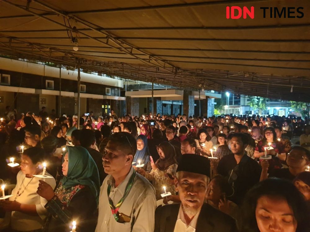 Tiba-tiba ada Deklarasi Tolak People Power di Peringatan Bom Surabaya