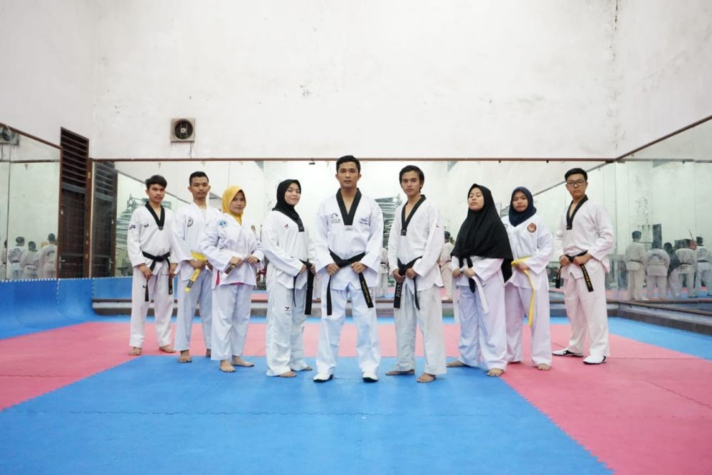 Taekwondoin Medan Dibebani Target 8 Medali Emas