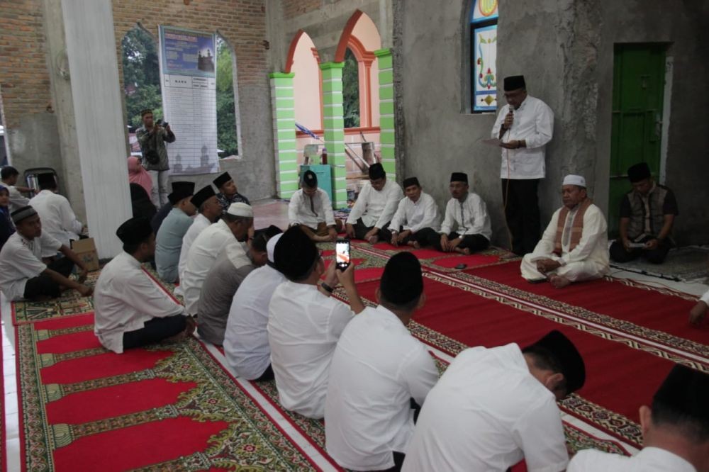 Safari Ramadan, Pemko Siantar Beri Rp50 Juta untuk Pembangunan Masjid