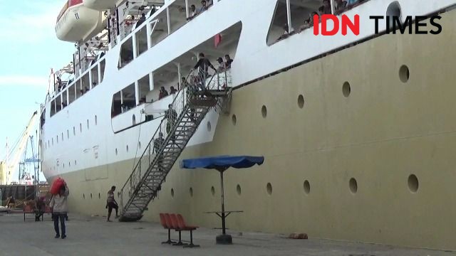 Rute Pelayaran dari Pelabuhan Makassar yang Diprediksi Padat Pemudik