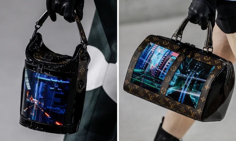 7 Fakta Tas OLED Louis Vuitton Touchscreen, Paduan Fesyen & Teknologi!