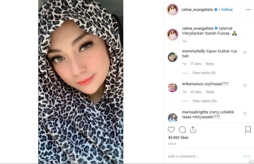 Meski Non Muslim, 10 Artis Ini Turut Berikan Semangat Puasa