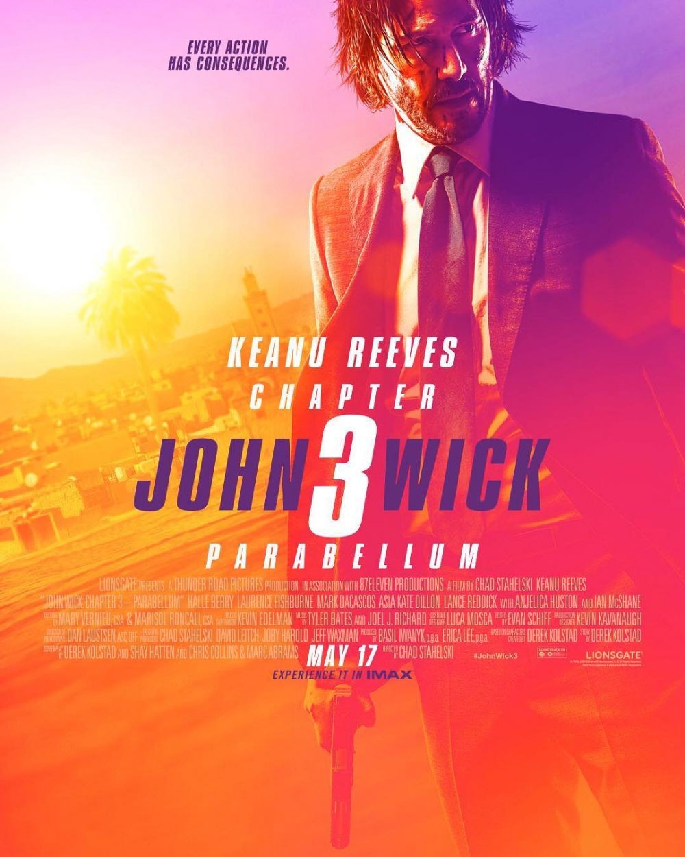 Riview Film John Wick Chapter 3: Parabellum, Penentuan 