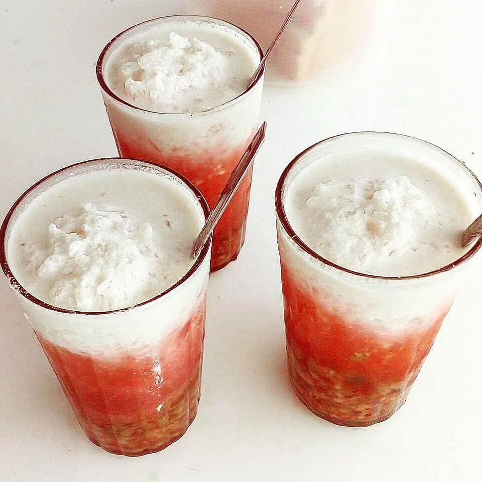 10 Kreasi Minuman dari Santan yang Bikin Buka Puasa Makin Puas