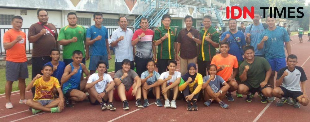 Atletik Medan Dibebani Target Juara Umum Porprov Sumut 2019