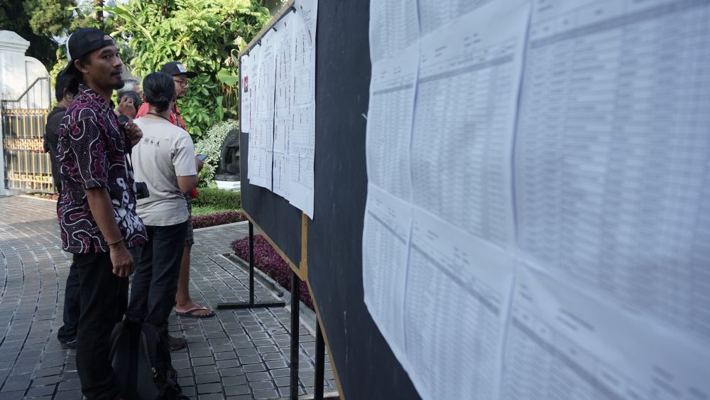 Langgar Kode Etik, 7 Anggota KPPS Pemilu 2019 di Bantul Diberhentikan
