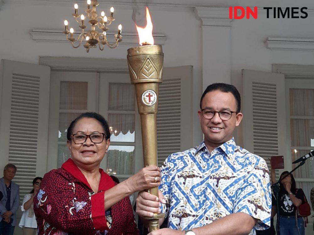 Pilpres Masih Setahun, Anies Baswedan Sudah Didukung Warga Semarang