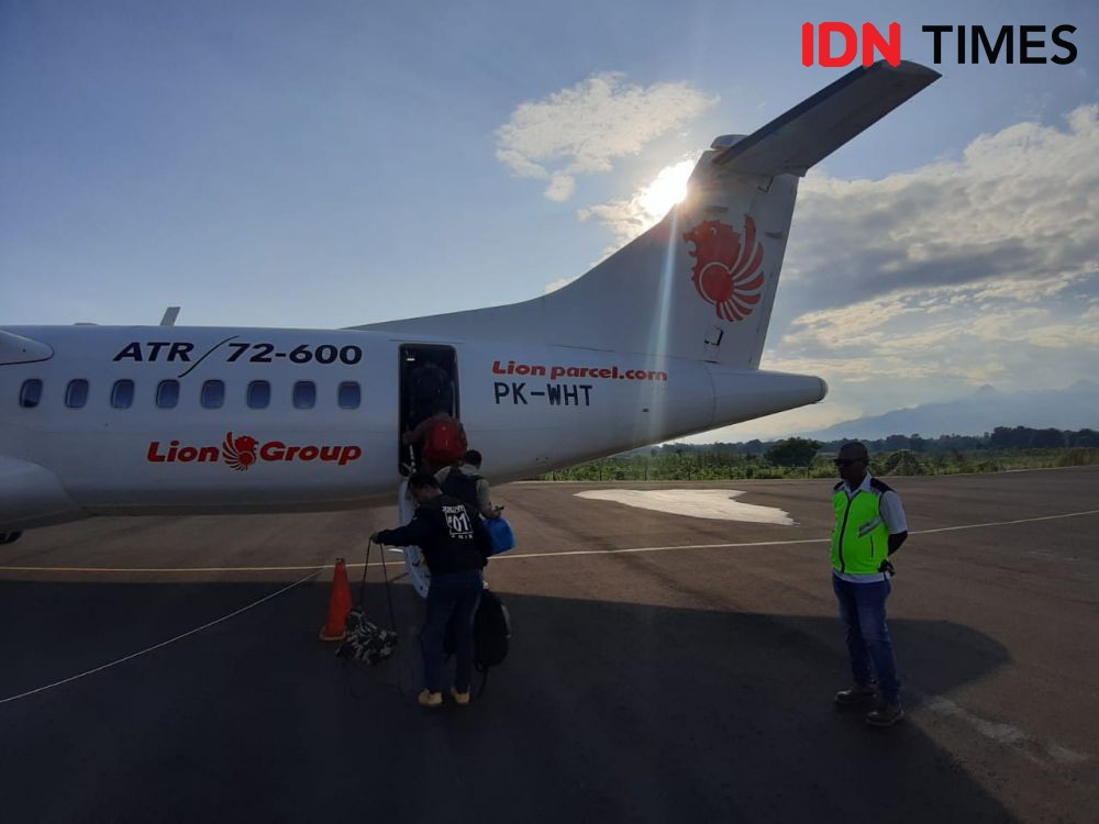 Lion Air Pindahkan 10 Rute Penerbangan dari Bandara Husein ke BIJB