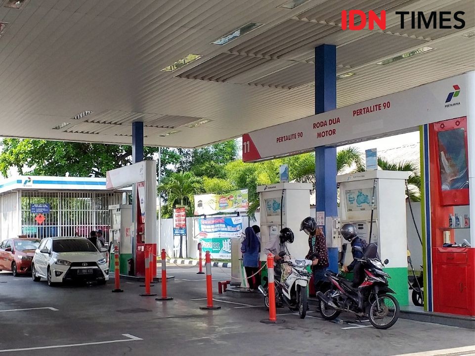 Pertamina: Mudik Ke Yogya Aman, 53 SPBU Siap 24 jam