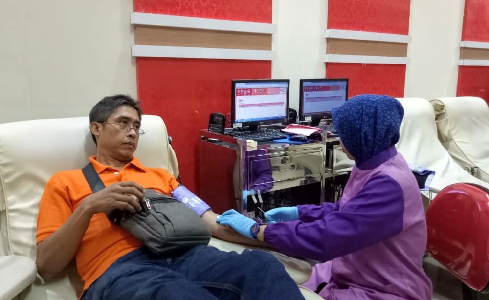Pendonor Meningkat, Stok Darah di Kota Malang Aman Hingga Lebaran 