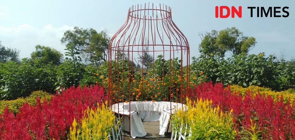 Romantic Garden, Tawarkan 11 Objek Berswafoto yang Instagrammable