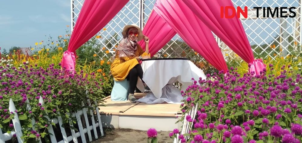 Romantic Garden, Tawarkan 11 Objek Berswafoto yang Instagrammable