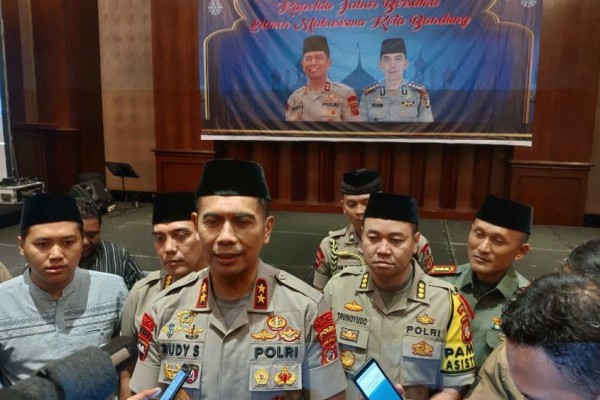 Kapolda Jabar Imbau Mahasiswa dan Warga Tak Ikut Ajakan People Power