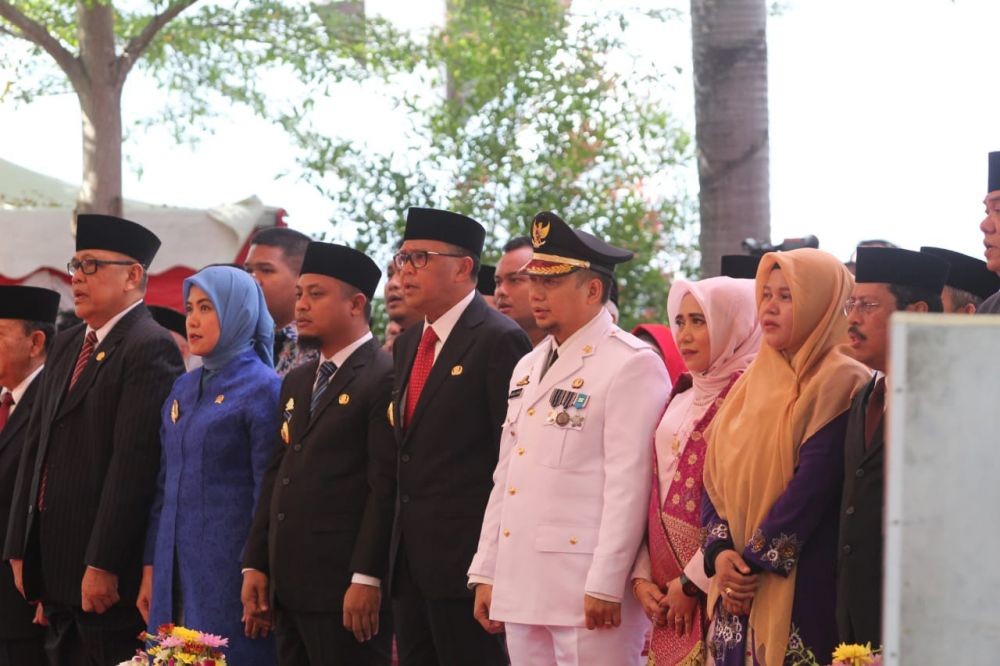 Gubernur Nurdin Resmi Lantik Iqbal Suaeb sebagai Pj Wali Kota Makassar