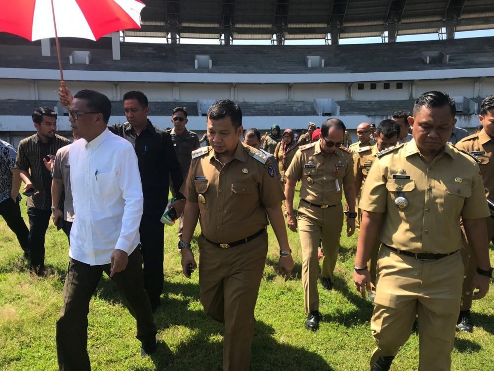 Pj Wali Kota Iqbal Dampingi Gubernur NA ke Proyek Pemprov di Makassar