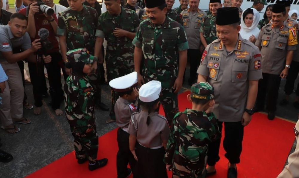Panglima TNI Harap Ulama dan Tokoh di Sumut Jaga Kesejukan usai Pemilu