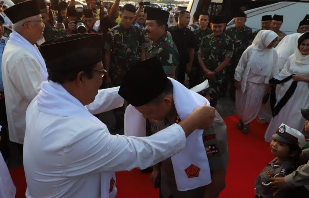 Panglima TNI Harap Ulama dan Tokoh di Sumut Jaga Kesejukan usai Pemilu