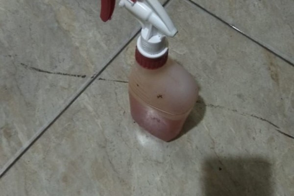 Rampok Toko Mas di Medan Sendirian, Perampok Pakai Senjata Air Cabai