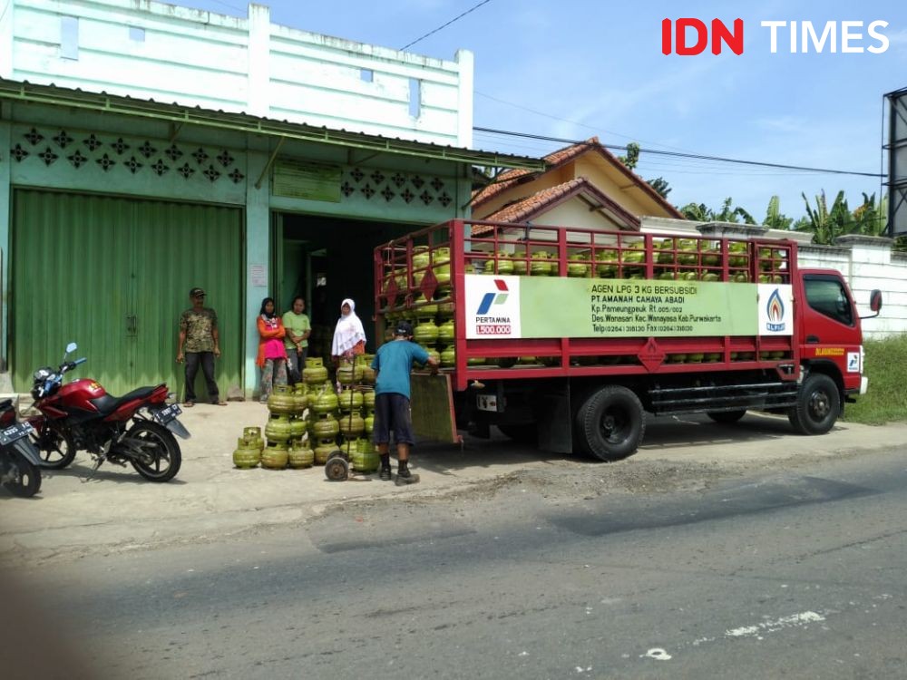 Bupati Bandung Barat Tolak Rencana Penyaluran Tertutup Gas Melon