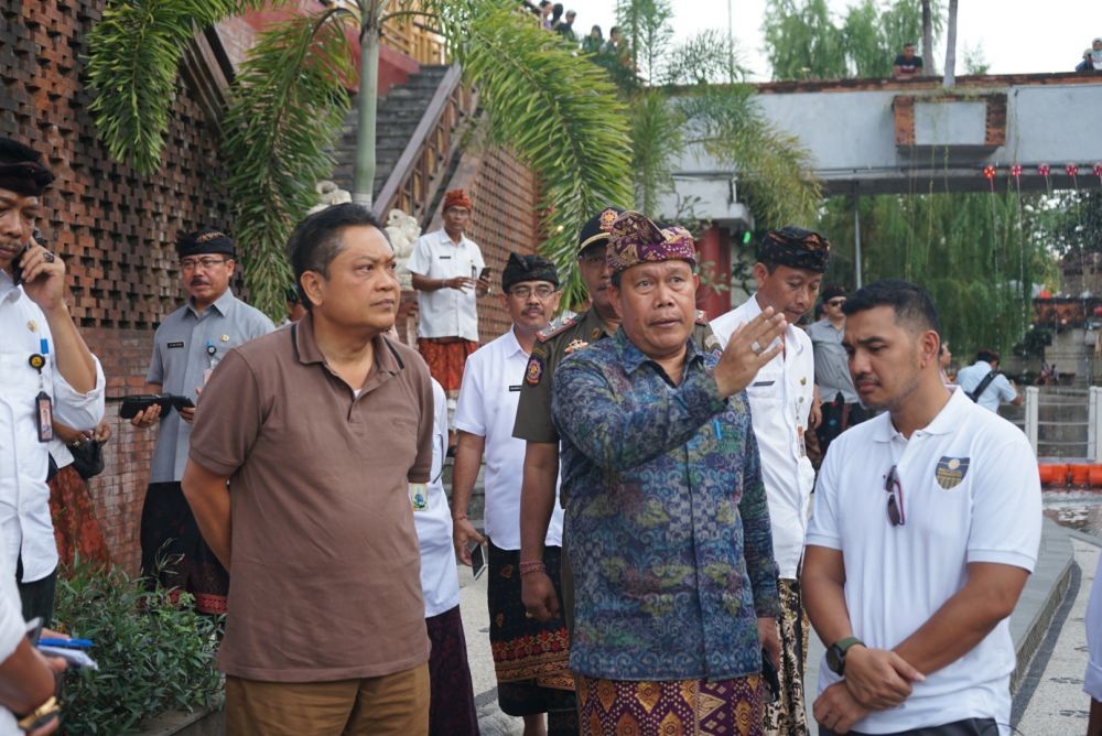 Hari Ini Presiden Jokowi Dijadwalkan Akan Bermalam di Bali