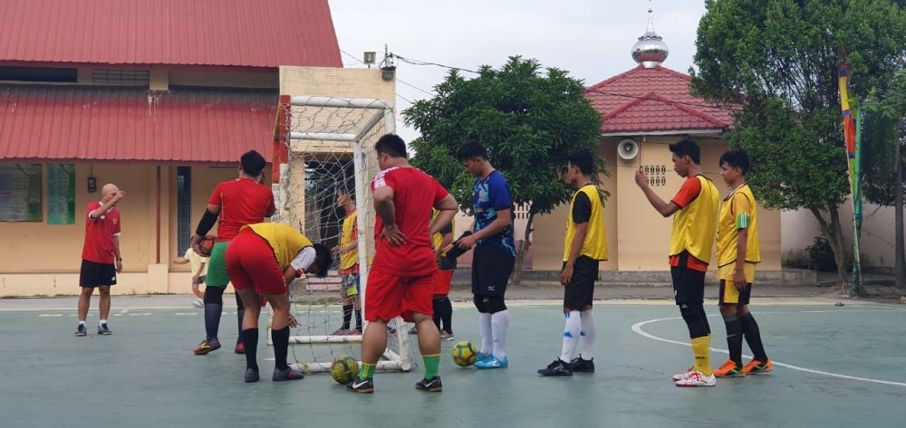 Jelang Pomnas, Tim Futsal Sumut Uji Kekuatan di Liga Futsal Nusantara