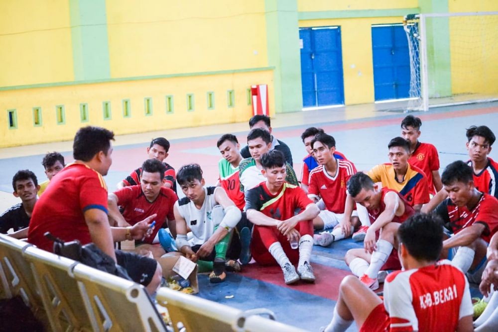 Jelang Pomnas, Tim Futsal Sumut Uji Kekuatan di Liga Futsal Nusantara