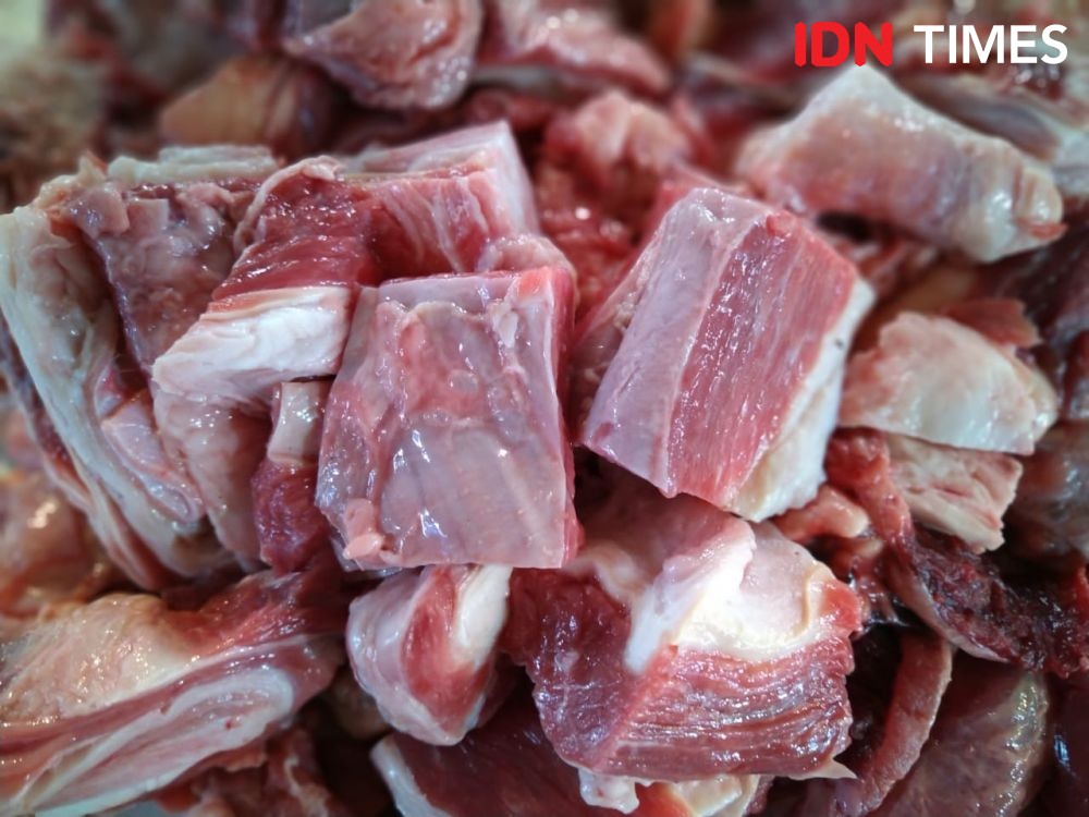 Jelang Lebaran, Harga Daging Sapi di Kota Malang Tembus Rp140 Ribu