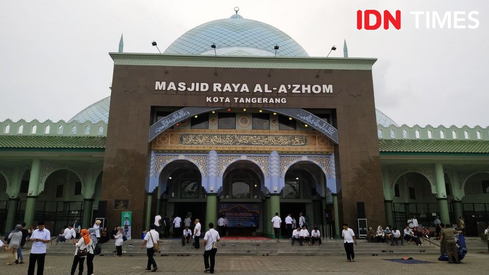 MUI Imbau Masjid Al-Azhom Setop Sementara Ibadah Salat Jumat